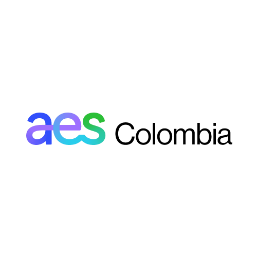 Logo AES COLOMBIA